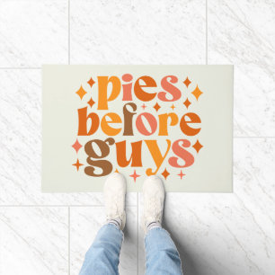 Pies Before Guys Doormat