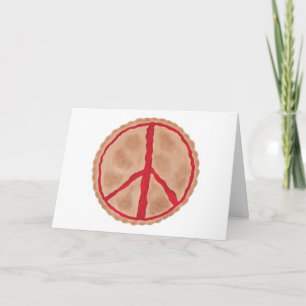 Pies for Peace cherry peace pie cards