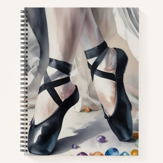 Pies que Bailan Notebook