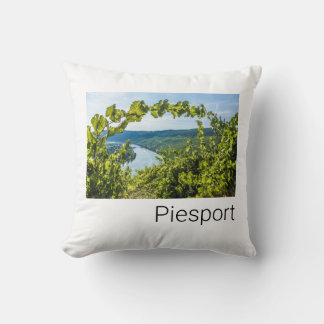 Piesport Moselle Grapes Vintage Vines Souvenir Cushion