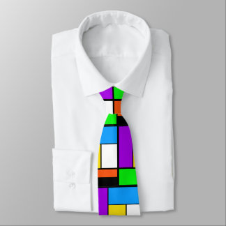 Piet Loves Bright Colors Tie