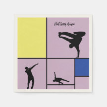 Piet Loves Dance Mondrian Street Hiphop Style