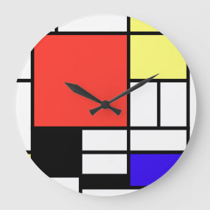 Piet Mondriaan , 1926 Composition Large Clock