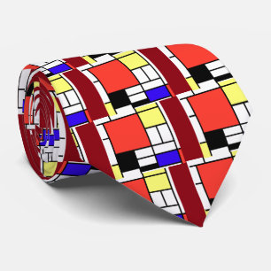 Piet Mondriaan and 1926 Composition Tie
