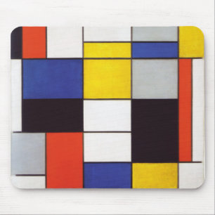 PIET MONDRIAAN - Compositon A 1923 Mouse Mat