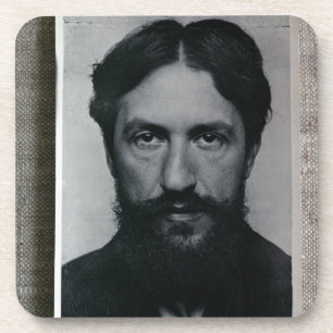 Piet Mondrian (1872-1944), c.1910 (b/w photo) Coaster