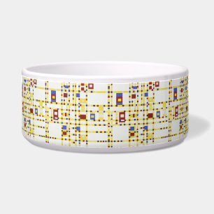 Piet Mondrian Broadway Boogie Woogie Abstract Art