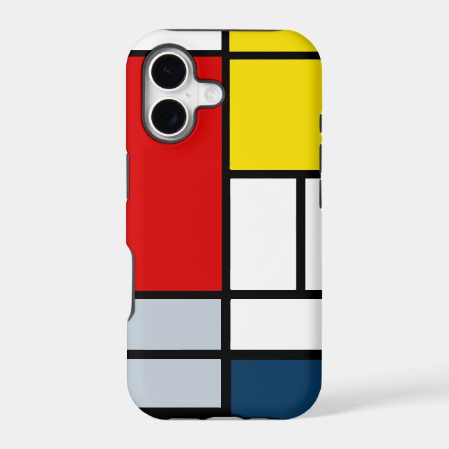 Piet Mondrian Composition (Back)