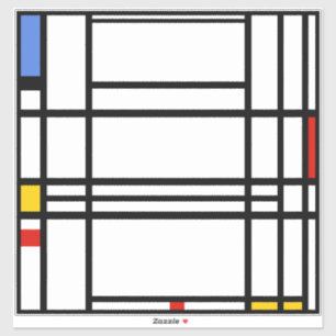 Piet Mondrian, Composition 10