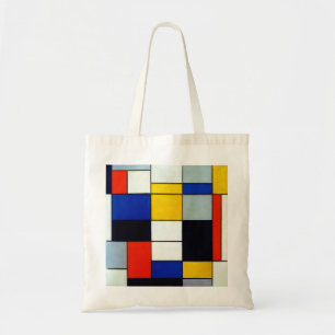 Piet Mondrian Composition A Tote Bag