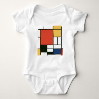 Piet Mondrian - Composition