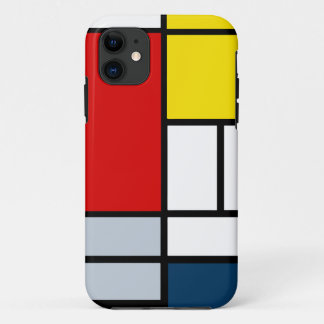 Piet Mondrian Composition iPhone 11 Case