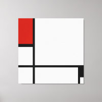 Piet Mondrian - Composition Geometric Abstract