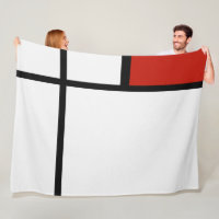 Piet Mondrian - Composition Geometric Abstract 