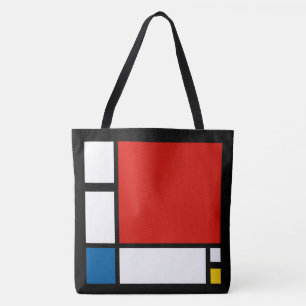 Piet Mondrian, Composition ii Tote Bag