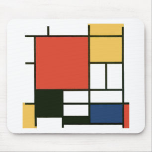 Piet Mondrian - Composition Mouse Mat