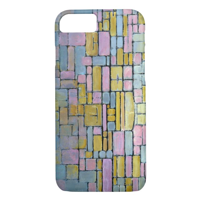 Piet Mondrian Composition No V Case-Mate iPhone Case (Back)