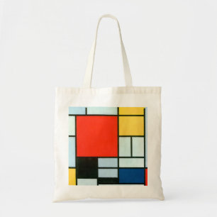 Piet Mondrian Composition Tote Bag