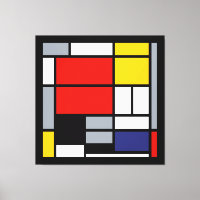 Piet Mondrian, Composition with Large Red Plane