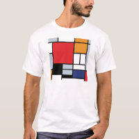 Piet Mondrian - Composition with Large Red Plane