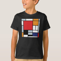 Piet Mondrian - Composition with Large Red Plane