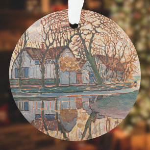 Piet Mondrian - Farm Near Duivendrecht Ornament