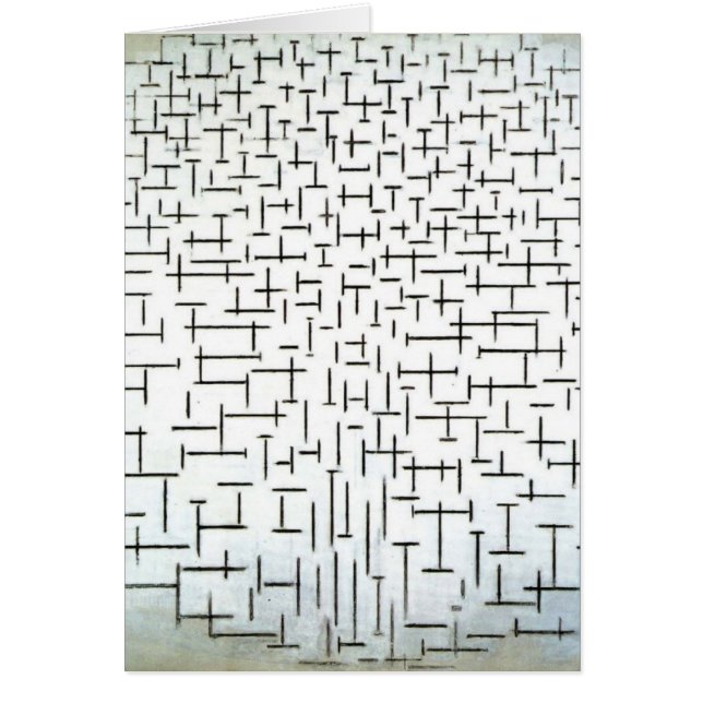 Piet Mondrian Modern Art (Front)