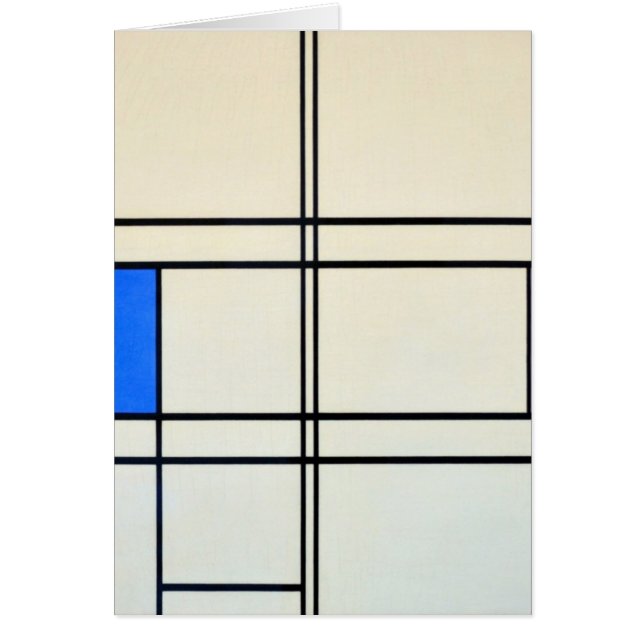 Piet Mondrian Modern Art (Front)