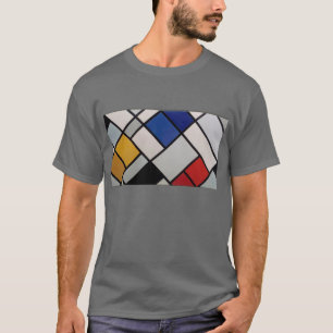 Piet Mondrian Modern Art T-Shirt