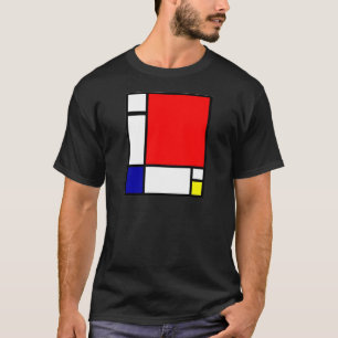 Piet Mondrian - Neoplastic Art T-Shirt