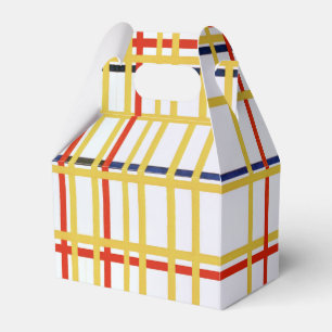 Piet Mondrian New York City I Abstract Art Favour Box