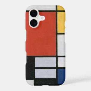 Piet Mondrian Red Blue Yellow Abstract Art