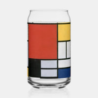 Piet Mondrian Red Blue Yellow Abstract Art