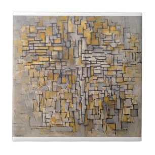 Piet Mondrian Tableau No 2 Composition No VII 1913 Tile