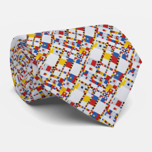 piet mondrian , victory.boogie-woogie tie