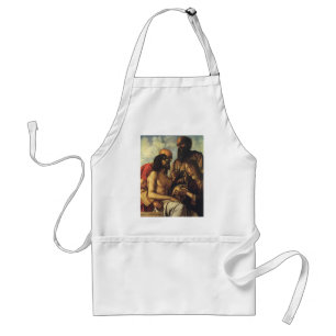 Pieta by Giovanni Bellini, Renaissance Fine Art Standard Apron