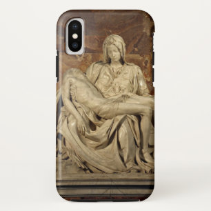 Pieta by Michelangelo iPhone X Case