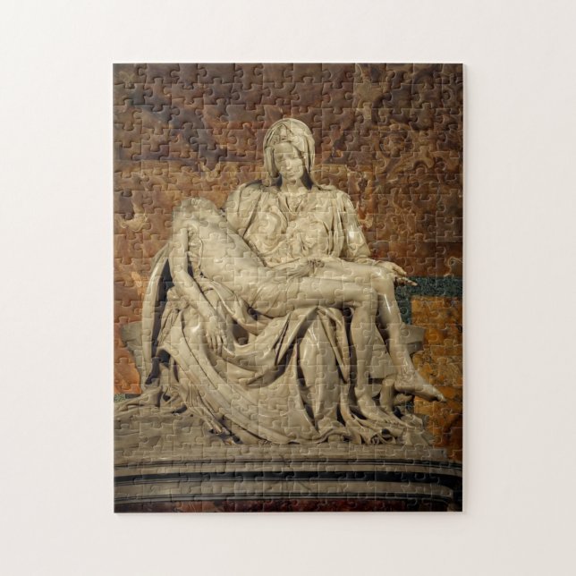 Pieta by Michelangelo Jigsaw Puzzle (Vertical)