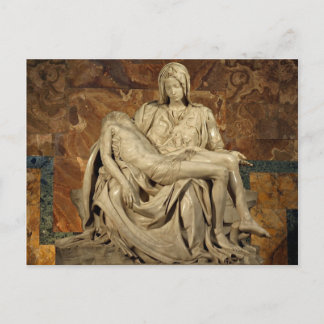 Pieta by Michelangelo Postcard