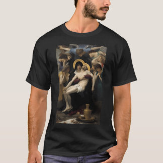 Pieta By William Bouguereau T-Shirt
