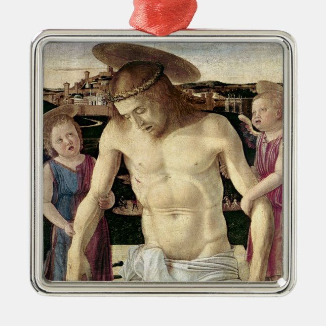 Pieta, c.1499 metal tree decoration (Front)