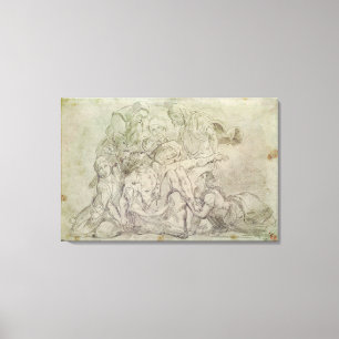 Pieta Canvas Print