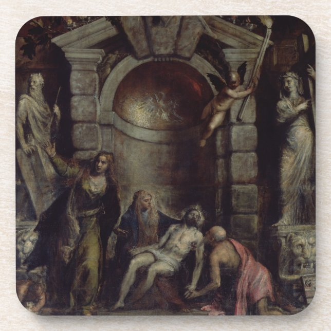 Pieta Coaster (Front)