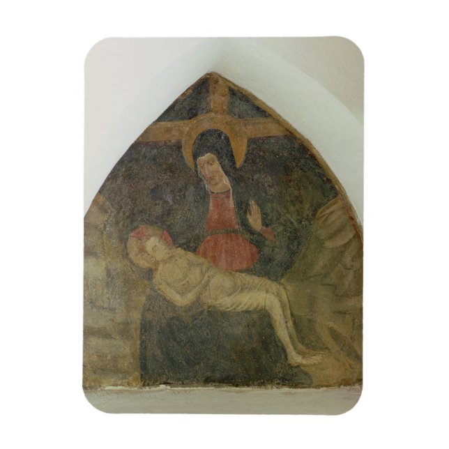 Pieta (fresco) magnet (Vertical)