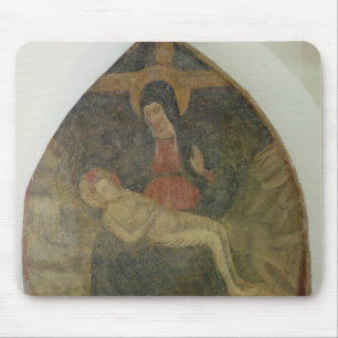 Pieta (fresco) mouse mat