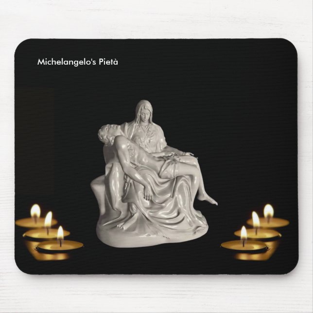 Pietà image for Mouse-pad Mouse Mat (Front)