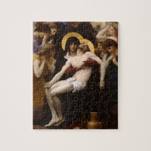 pieta Jesus Christ and Virgin Mary Jigsaw Puzzle