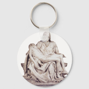Pieta Key Ring