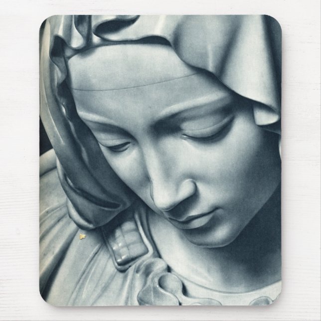 Pieta Mouse Mat (Front)