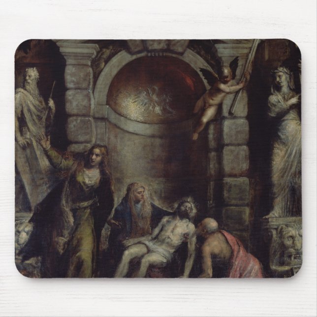 Pieta Mouse Mat (Front)